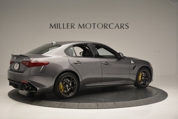 New 2018 Alfa Romeo Giulia Quadrifoglio for sale Sold at Rolls-Royce Motor Cars Greenwich in Greenwich CT 06830 8