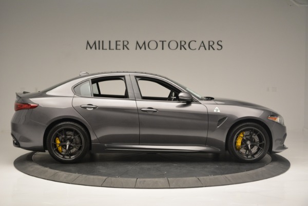 New 2018 Alfa Romeo Giulia Quadrifoglio for sale Sold at Rolls-Royce Motor Cars Greenwich in Greenwich CT 06830 9