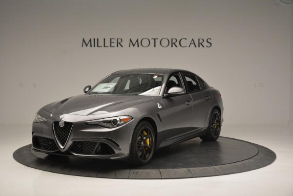 New 2018 Alfa Romeo Giulia Quadrifoglio for sale Sold at Rolls-Royce Motor Cars Greenwich in Greenwich CT 06830 1