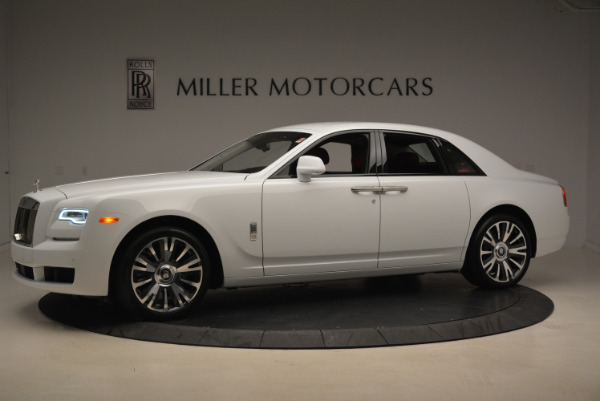 New 2018 Rolls-Royce Ghost for sale Sold at Rolls-Royce Motor Cars Greenwich in Greenwich CT 06830 2