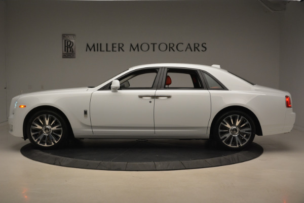 New 2018 Rolls-Royce Ghost for sale Sold at Rolls-Royce Motor Cars Greenwich in Greenwich CT 06830 3