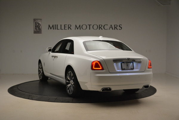 New 2018 Rolls-Royce Ghost for sale Sold at Rolls-Royce Motor Cars Greenwich in Greenwich CT 06830 5