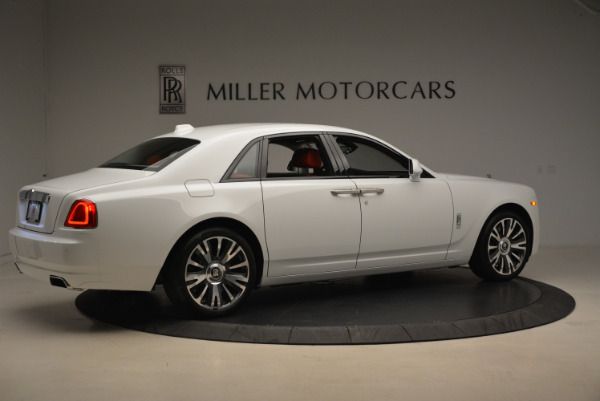 New 2018 Rolls-Royce Ghost for sale Sold at Rolls-Royce Motor Cars Greenwich in Greenwich CT 06830 8