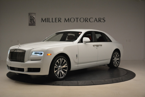 New 2018 Rolls-Royce Ghost for sale Sold at Rolls-Royce Motor Cars Greenwich in Greenwich CT 06830 1