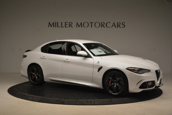 New 2018 Alfa Romeo Giulia Quadrifoglio for sale Sold at Rolls-Royce Motor Cars Greenwich in Greenwich CT 06830 10