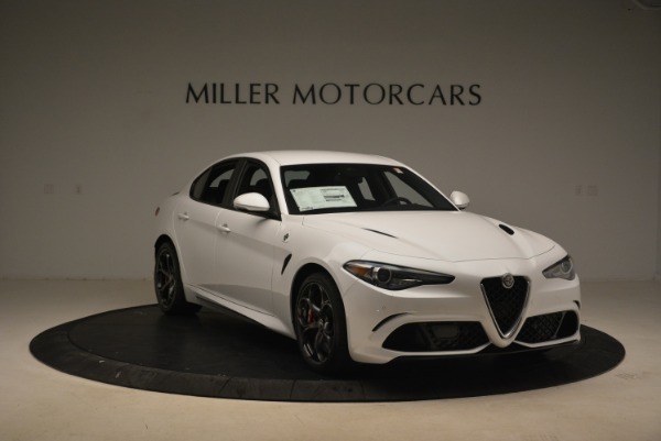 New 2018 Alfa Romeo Giulia Quadrifoglio for sale Sold at Rolls-Royce Motor Cars Greenwich in Greenwich CT 06830 11