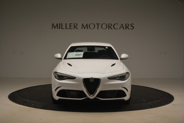 New 2018 Alfa Romeo Giulia Quadrifoglio for sale Sold at Rolls-Royce Motor Cars Greenwich in Greenwich CT 06830 12