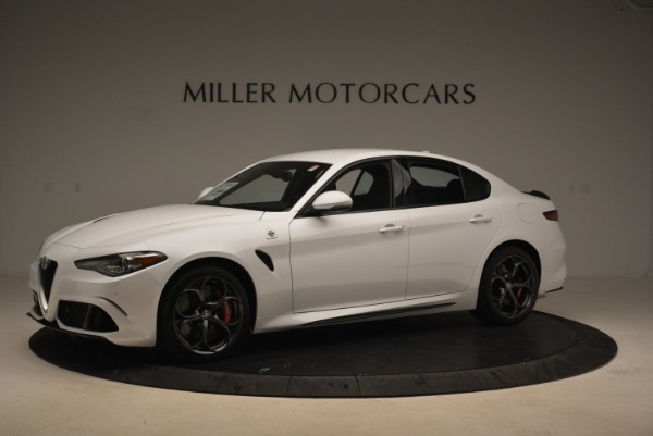 New 2018 Alfa Romeo Giulia Quadrifoglio for sale Sold at Rolls-Royce Motor Cars Greenwich in Greenwich CT 06830 2