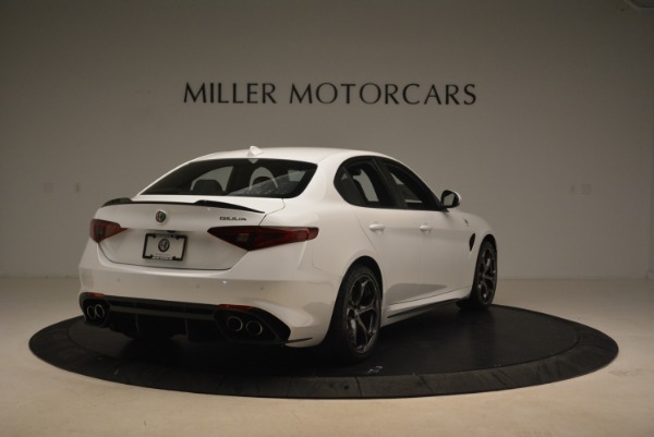 New 2018 Alfa Romeo Giulia Quadrifoglio for sale Sold at Rolls-Royce Motor Cars Greenwich in Greenwich CT 06830 7