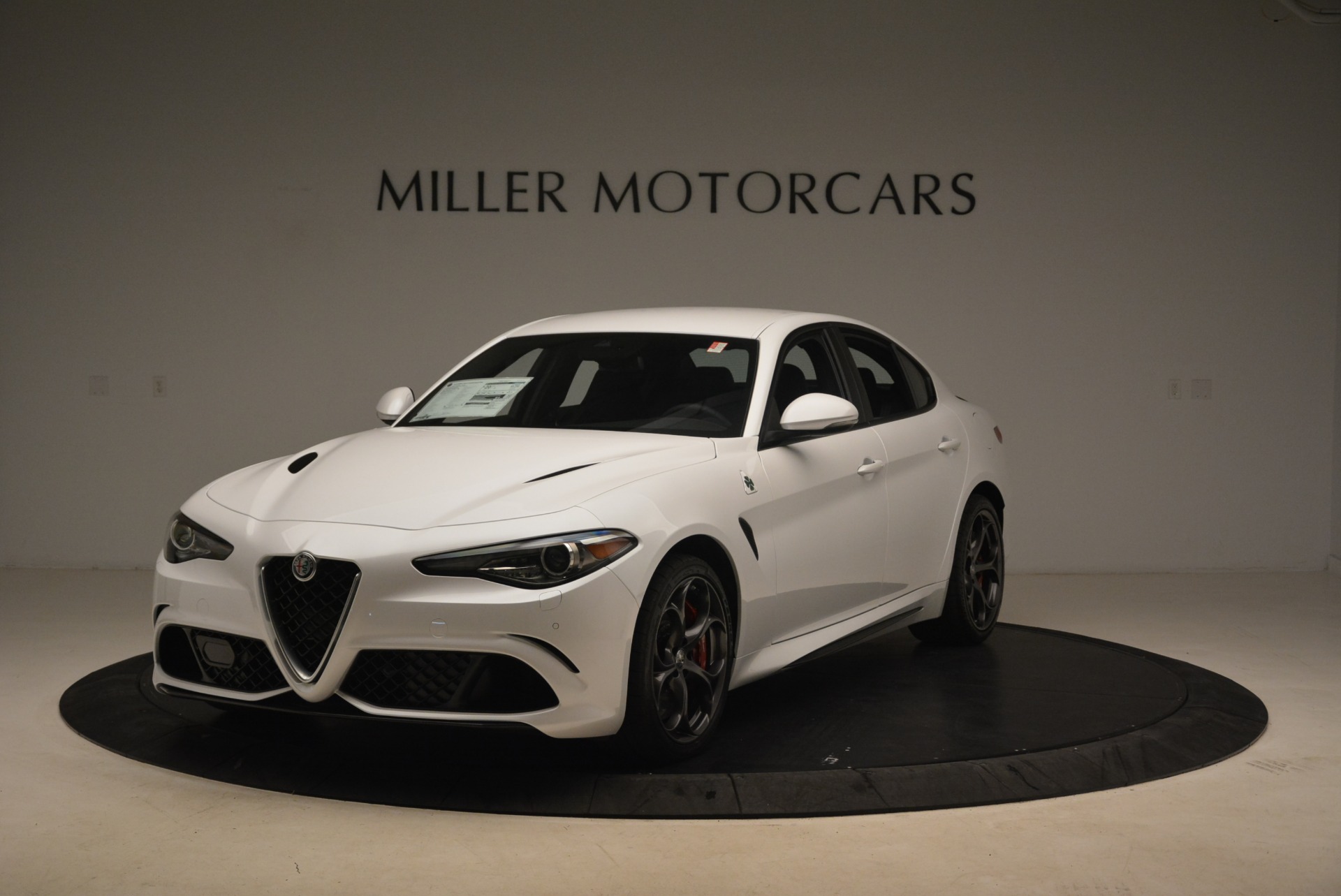 New 2018 Alfa Romeo Giulia Quadrifoglio for sale Sold at Rolls-Royce Motor Cars Greenwich in Greenwich CT 06830 1