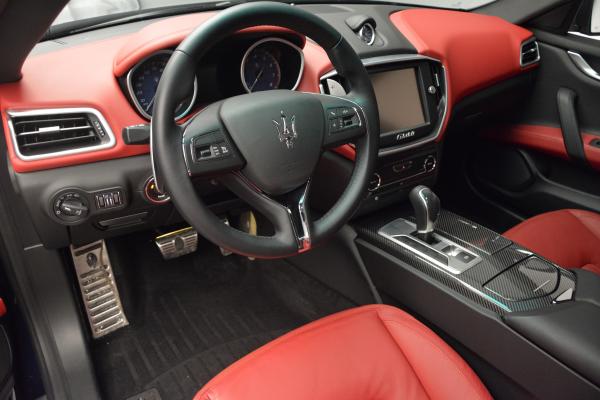 New 2016 Maserati Ghibli S Q4 for sale Sold at Rolls-Royce Motor Cars Greenwich in Greenwich CT 06830 13