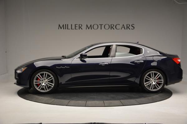 New 2016 Maserati Ghibli S Q4 for sale Sold at Rolls-Royce Motor Cars Greenwich in Greenwich CT 06830 3