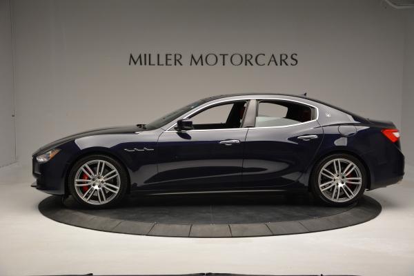 New 2016 Maserati Ghibli S Q4 for sale Sold at Rolls-Royce Motor Cars Greenwich in Greenwich CT 06830 3