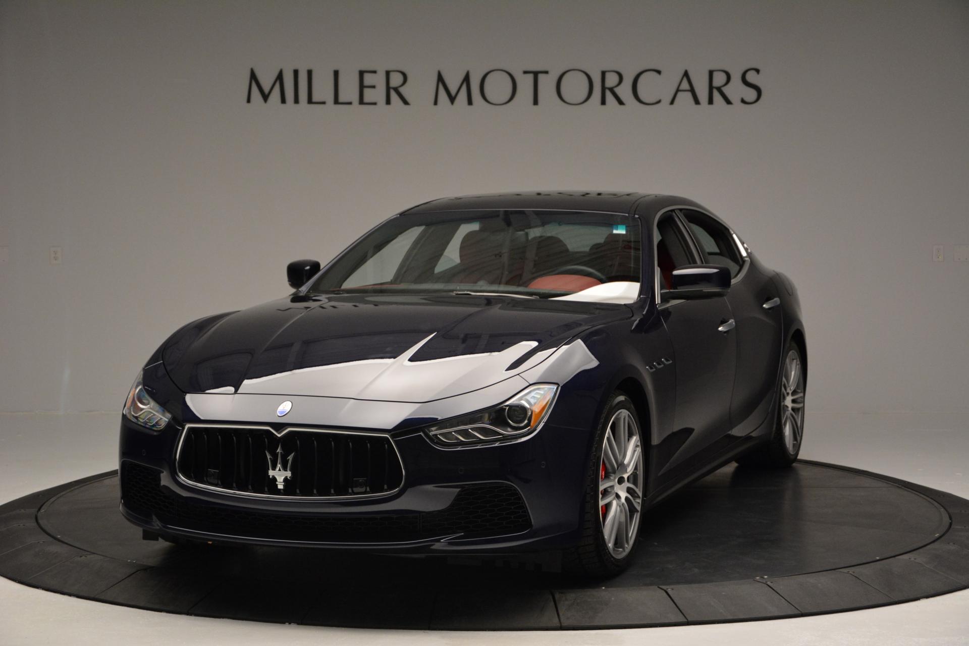 New 2016 Maserati Ghibli S Q4 for sale Sold at Rolls-Royce Motor Cars Greenwich in Greenwich CT 06830 1