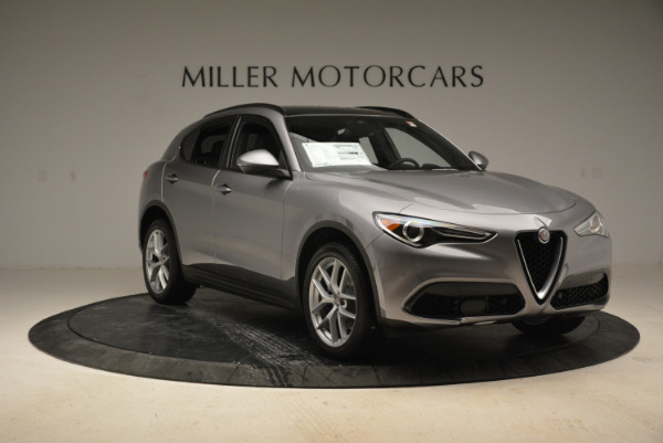 New 2018 Alfa Romeo Stelvio Ti Sport Q4 for sale Sold at Rolls-Royce Motor Cars Greenwich in Greenwich CT 06830 11