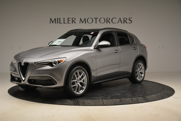 New 2018 Alfa Romeo Stelvio Ti Sport Q4 for sale Sold at Rolls-Royce Motor Cars Greenwich in Greenwich CT 06830 2