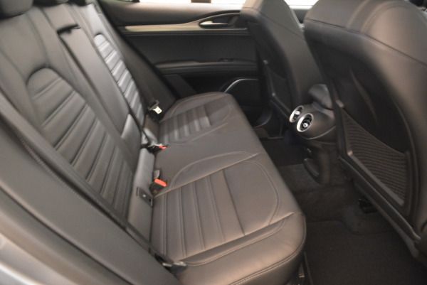 New 2018 Alfa Romeo Stelvio Ti Sport Q4 for sale Sold at Rolls-Royce Motor Cars Greenwich in Greenwich CT 06830 23
