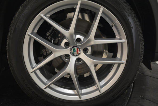 New 2018 Alfa Romeo Stelvio Ti Sport Q4 for sale Sold at Rolls-Royce Motor Cars Greenwich in Greenwich CT 06830 25