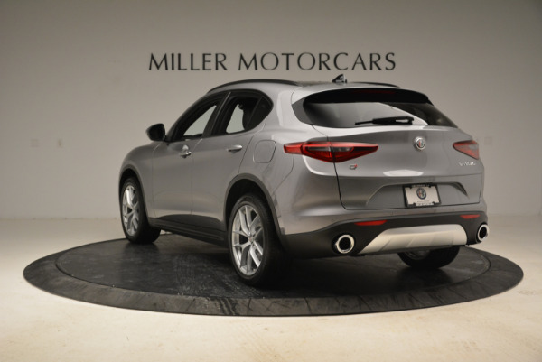 New 2018 Alfa Romeo Stelvio Ti Sport Q4 for sale Sold at Rolls-Royce Motor Cars Greenwich in Greenwich CT 06830 5