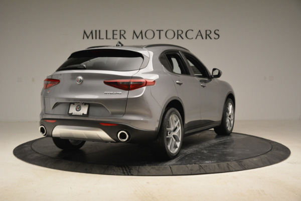 New 2018 Alfa Romeo Stelvio Ti Sport Q4 for sale Sold at Rolls-Royce Motor Cars Greenwich in Greenwich CT 06830 7