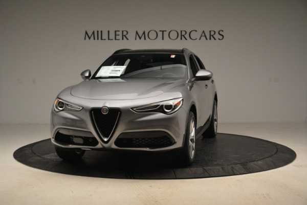 New 2018 Alfa Romeo Stelvio Ti Sport Q4 for sale Sold at Rolls-Royce Motor Cars Greenwich in Greenwich CT 06830 1