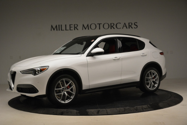 New 2018 Alfa Romeo Stelvio Ti Sport Q4 for sale Sold at Rolls-Royce Motor Cars Greenwich in Greenwich CT 06830 2