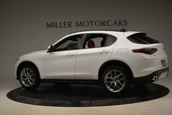 New 2018 Alfa Romeo Stelvio Ti Sport Q4 for sale Sold at Rolls-Royce Motor Cars Greenwich in Greenwich CT 06830 4