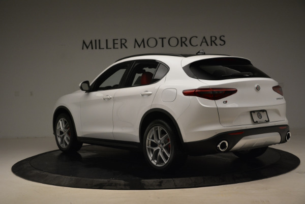 New 2018 Alfa Romeo Stelvio Ti Sport Q4 for sale Sold at Rolls-Royce Motor Cars Greenwich in Greenwich CT 06830 5