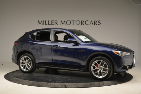 New 2018 Alfa Romeo Stelvio Ti Sport Q4 for sale Sold at Rolls-Royce Motor Cars Greenwich in Greenwich CT 06830 10