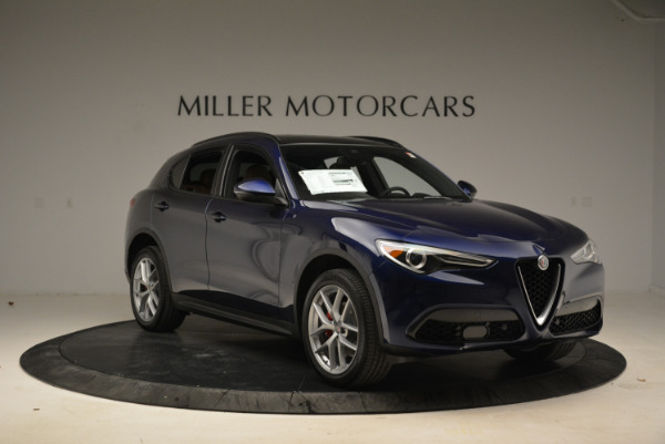 New 2018 Alfa Romeo Stelvio Ti Sport Q4 for sale Sold at Rolls-Royce Motor Cars Greenwich in Greenwich CT 06830 11