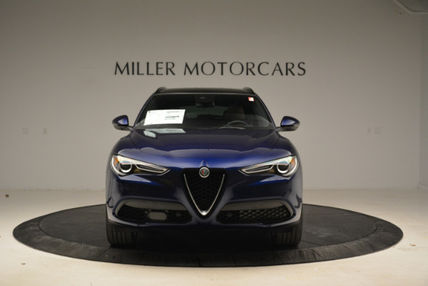 New 2018 Alfa Romeo Stelvio Ti Sport Q4 for sale Sold at Rolls-Royce Motor Cars Greenwich in Greenwich CT 06830 12