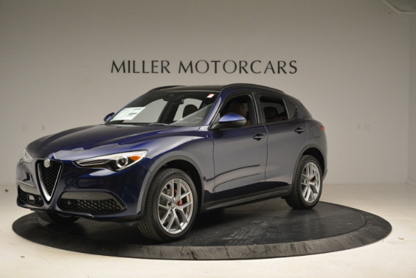 New 2018 Alfa Romeo Stelvio Ti Sport Q4 for sale Sold at Rolls-Royce Motor Cars Greenwich in Greenwich CT 06830 2