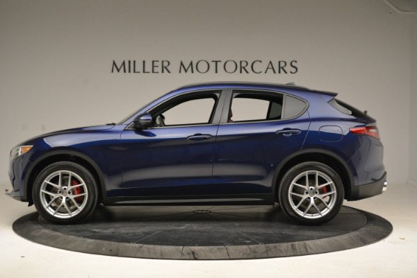 New 2018 Alfa Romeo Stelvio Ti Sport Q4 for sale Sold at Rolls-Royce Motor Cars Greenwich in Greenwich CT 06830 3