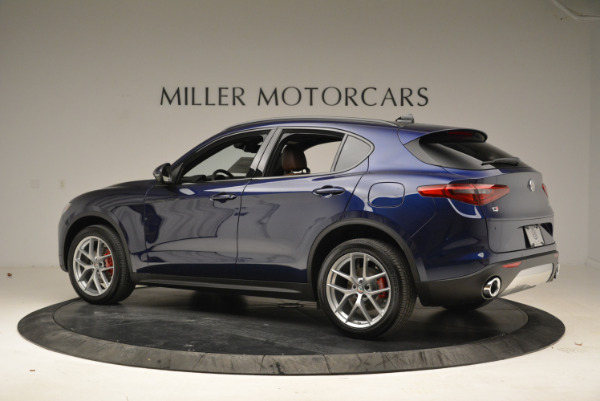 New 2018 Alfa Romeo Stelvio Ti Sport Q4 for sale Sold at Rolls-Royce Motor Cars Greenwich in Greenwich CT 06830 4