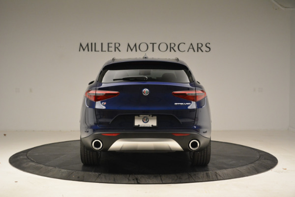 New 2018 Alfa Romeo Stelvio Ti Sport Q4 for sale Sold at Rolls-Royce Motor Cars Greenwich in Greenwich CT 06830 6