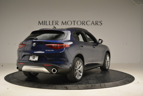 New 2018 Alfa Romeo Stelvio Ti Sport Q4 for sale Sold at Rolls-Royce Motor Cars Greenwich in Greenwich CT 06830 7