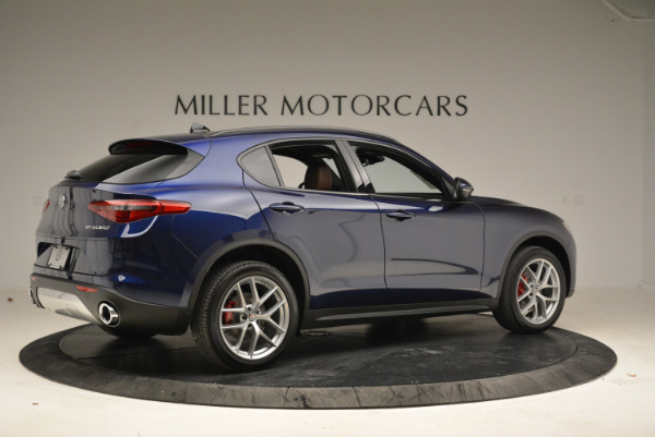 New 2018 Alfa Romeo Stelvio Ti Sport Q4 for sale Sold at Rolls-Royce Motor Cars Greenwich in Greenwich CT 06830 8