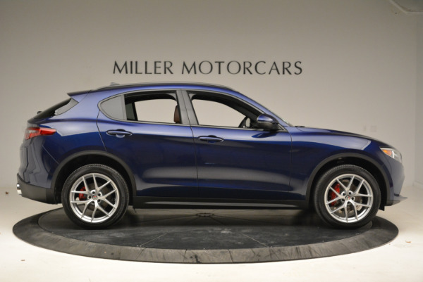 New 2018 Alfa Romeo Stelvio Ti Sport Q4 for sale Sold at Rolls-Royce Motor Cars Greenwich in Greenwich CT 06830 9