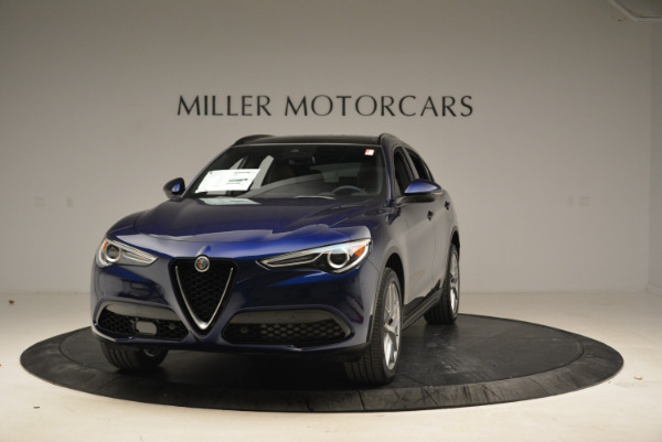 New 2018 Alfa Romeo Stelvio Ti Sport Q4 for sale Sold at Rolls-Royce Motor Cars Greenwich in Greenwich CT 06830 1