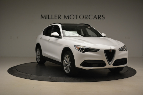 New 2018 Alfa Romeo Stelvio Ti Sport Q4 for sale Sold at Rolls-Royce Motor Cars Greenwich in Greenwich CT 06830 11