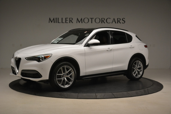 New 2018 Alfa Romeo Stelvio Ti Sport Q4 for sale Sold at Rolls-Royce Motor Cars Greenwich in Greenwich CT 06830 2