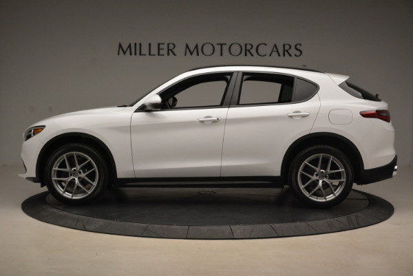 New 2018 Alfa Romeo Stelvio Ti Sport Q4 for sale Sold at Rolls-Royce Motor Cars Greenwich in Greenwich CT 06830 3