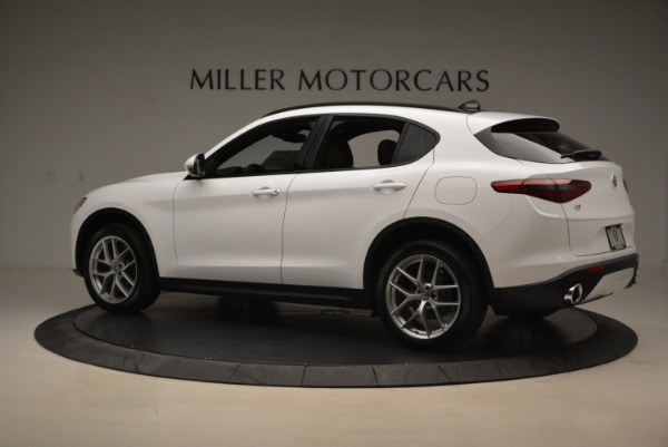 New 2018 Alfa Romeo Stelvio Ti Sport Q4 for sale Sold at Rolls-Royce Motor Cars Greenwich in Greenwich CT 06830 4