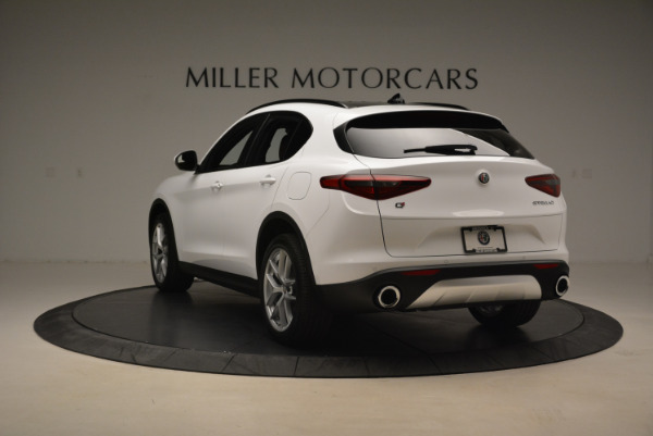 New 2018 Alfa Romeo Stelvio Ti Sport Q4 for sale Sold at Rolls-Royce Motor Cars Greenwich in Greenwich CT 06830 5