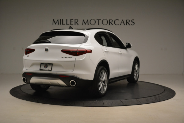 New 2018 Alfa Romeo Stelvio Ti Sport Q4 for sale Sold at Rolls-Royce Motor Cars Greenwich in Greenwich CT 06830 7