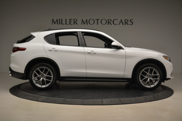 New 2018 Alfa Romeo Stelvio Ti Sport Q4 for sale Sold at Rolls-Royce Motor Cars Greenwich in Greenwich CT 06830 9