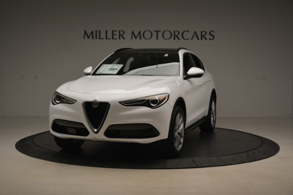 New 2018 Alfa Romeo Stelvio Ti Sport Q4 for sale Sold at Rolls-Royce Motor Cars Greenwich in Greenwich CT 06830 1