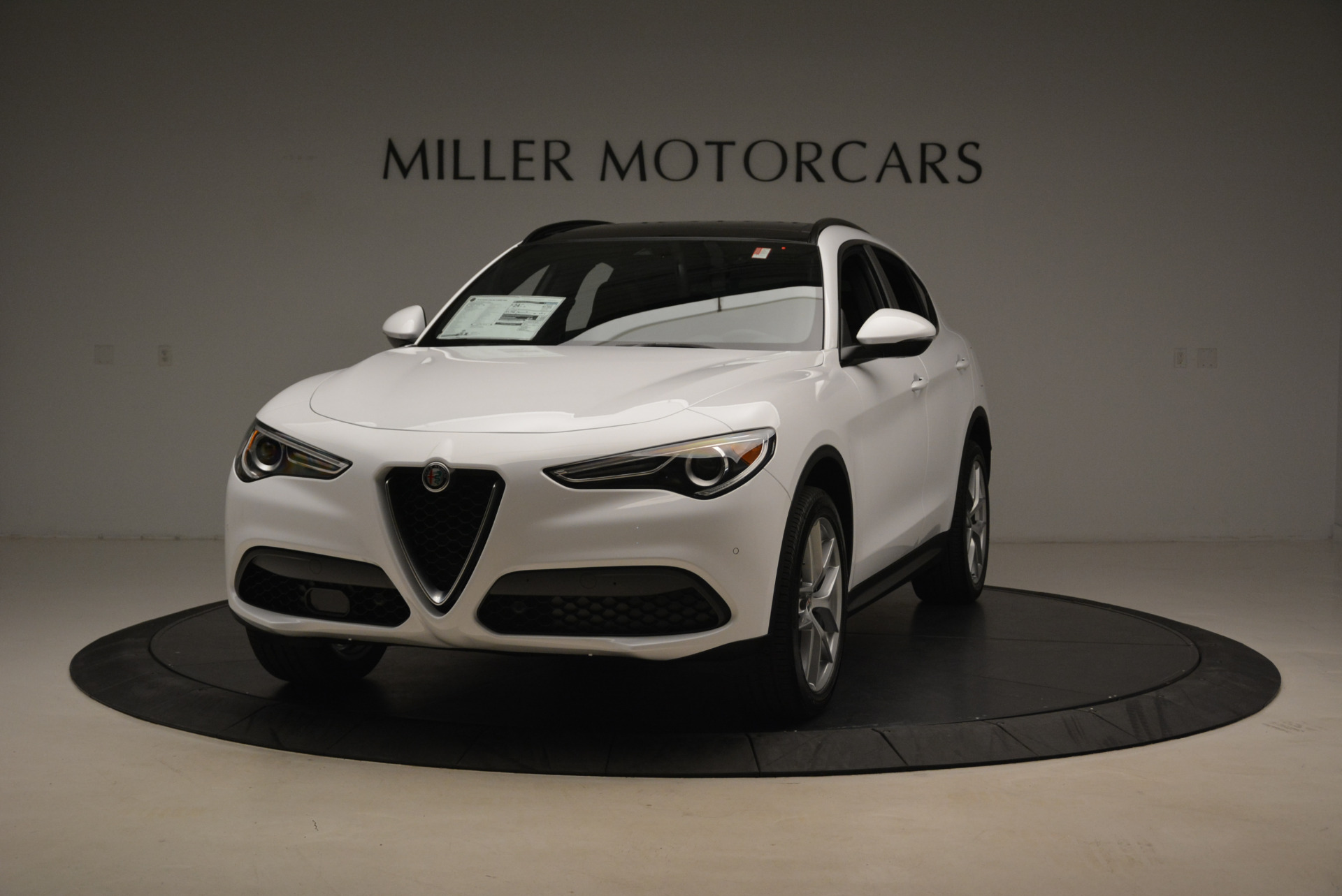 New 2018 Alfa Romeo Stelvio Ti Sport Q4 for sale Sold at Rolls-Royce Motor Cars Greenwich in Greenwich CT 06830 1