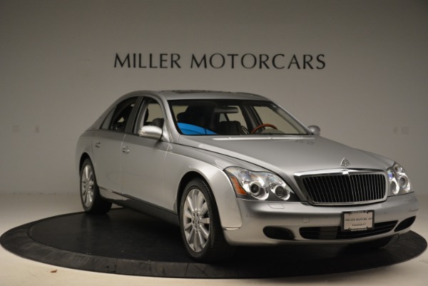 Used 2004 Maybach 57 for sale Sold at Rolls-Royce Motor Cars Greenwich in Greenwich CT 06830 11