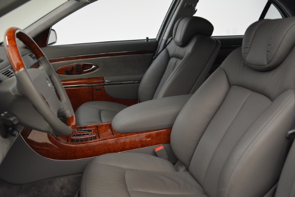 Used 2004 Maybach 57 for sale Sold at Rolls-Royce Motor Cars Greenwich in Greenwich CT 06830 13